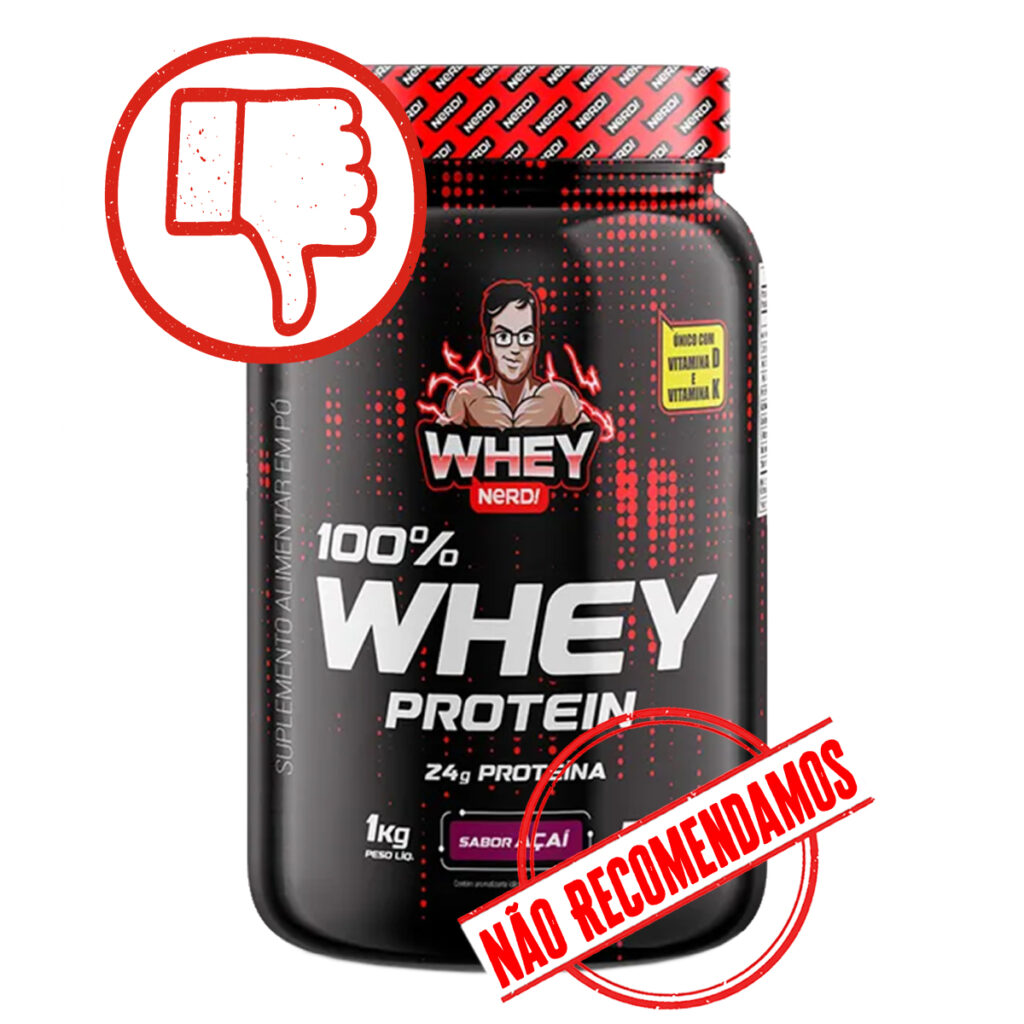 whey coroa whey nerd