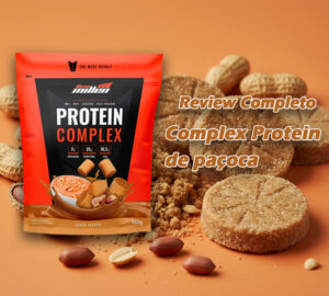 capa complex protein de paçoca