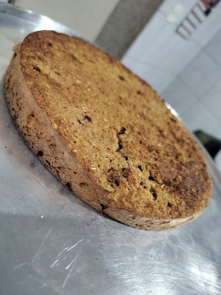 Bolo Funcional de Maçã